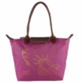 Sac Magasin Longchamp soldes Pliage Statue De Libert